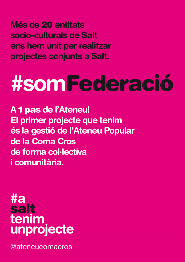 #somfederacio-fuxia