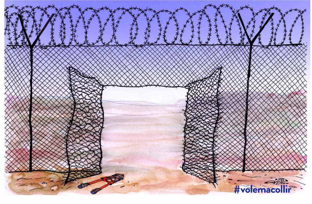 Exposició: L’Europa de les portes tancades