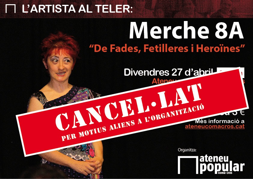 Merche 8a: “DE FADES,FETILLERES I HEROÏNES” contes per adults