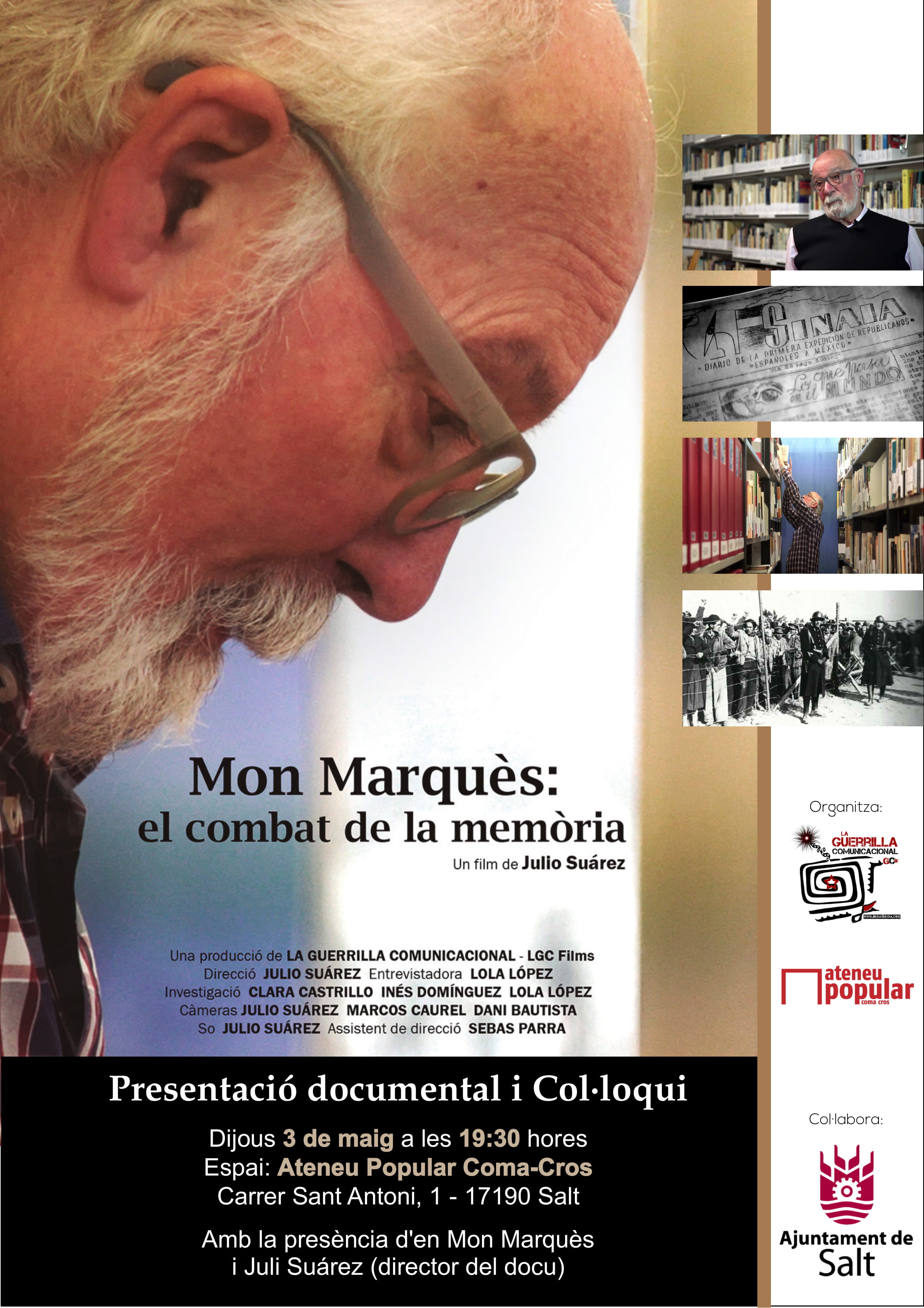 Documental: Mon Marquès: el combat de la memòria