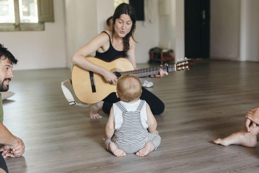 Taller de Música i Moviment en família