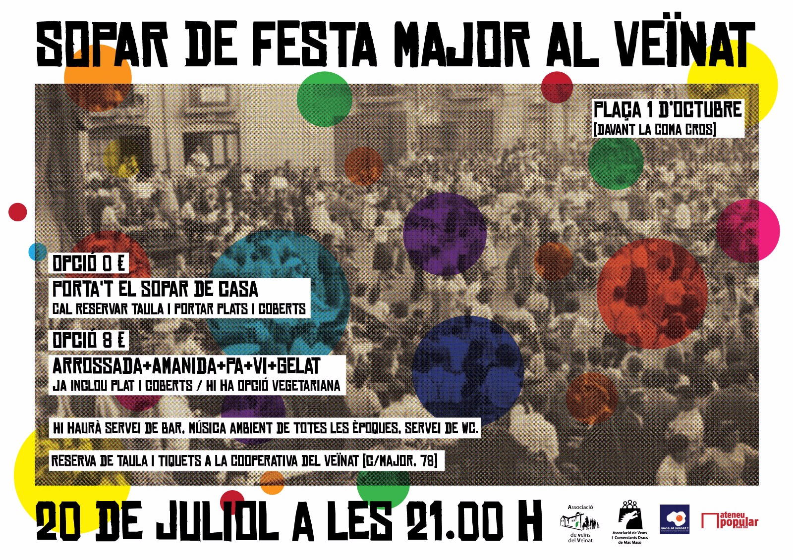 Sopar de Festa Major al Veïnat