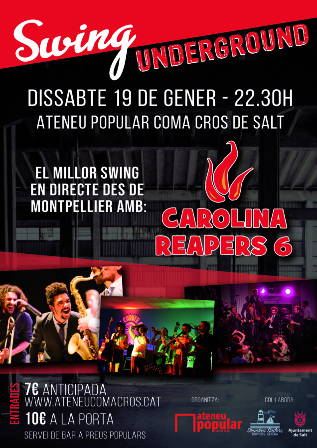 Swing Underground: Carolina Reapers