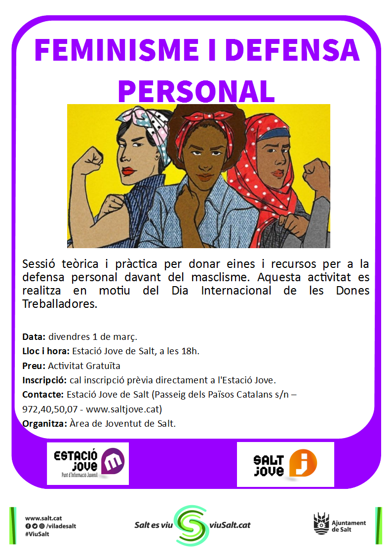 Feminisme i defensa personal