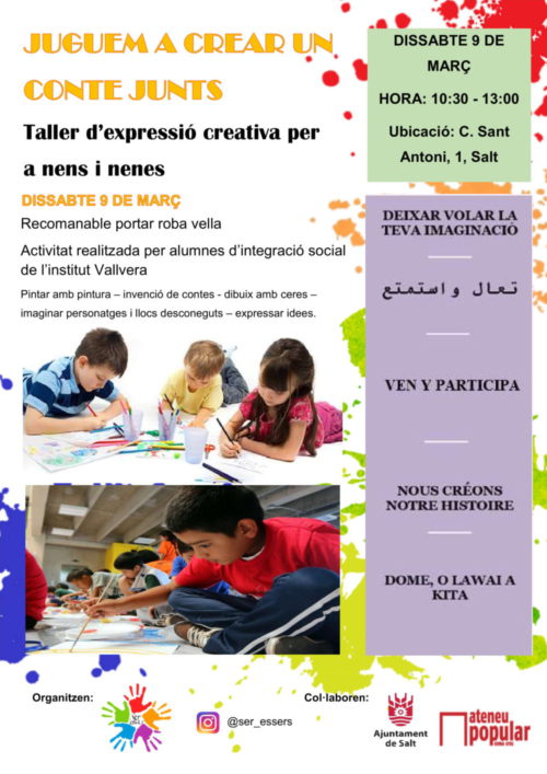 Juguem a crear un conte junts