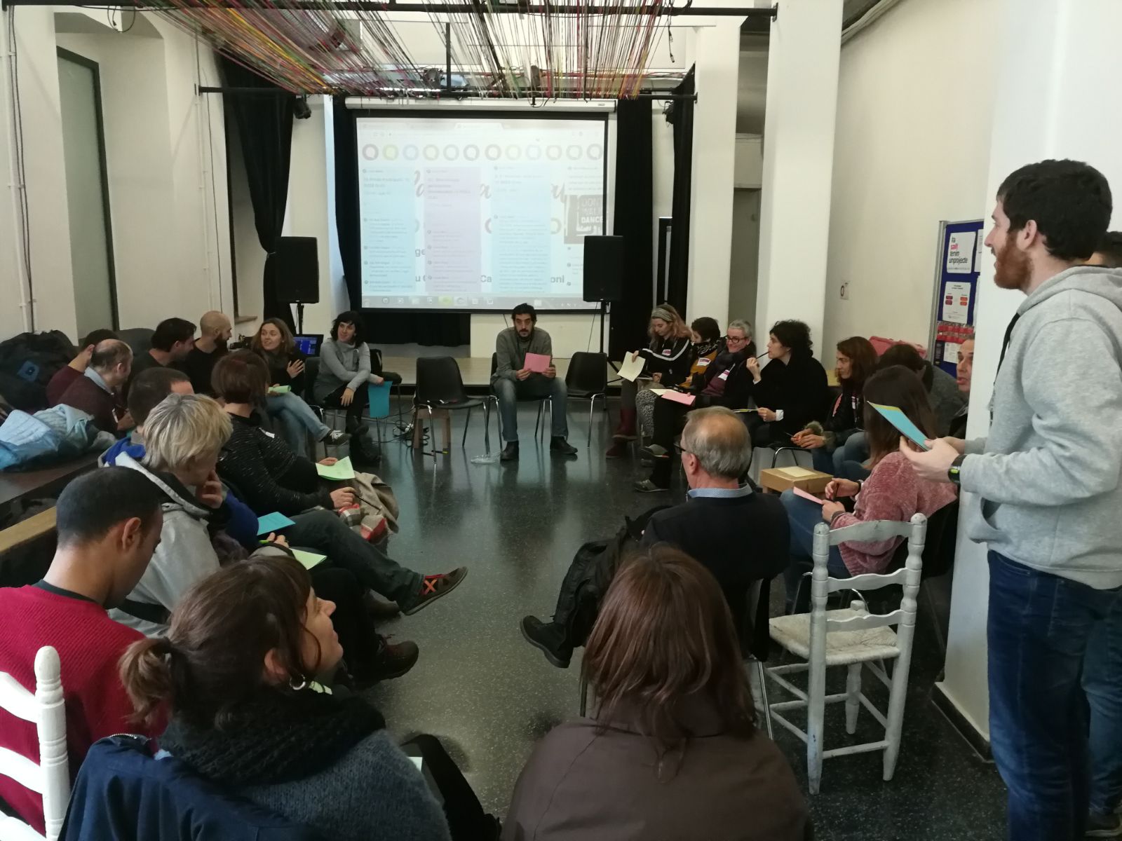 Aniversari Ateneu – Assemblea