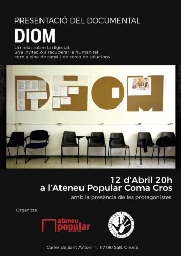 Presentació del documental DIOM