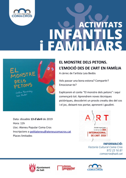 Dissabtes Petit Ateneu – Dia Internacional de l’Art