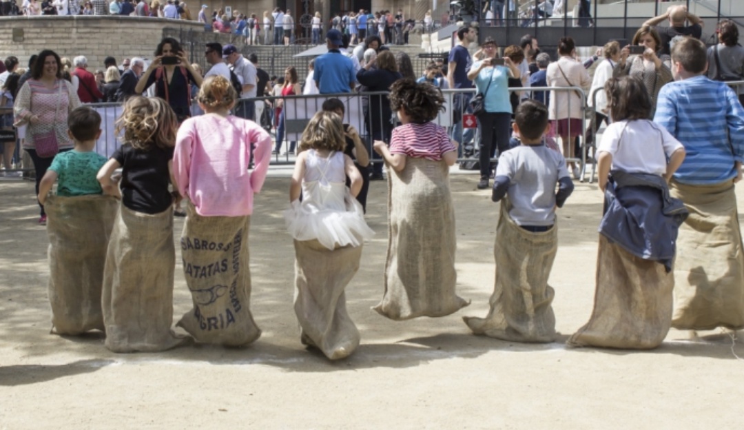 Dissabtes Petit Ateneu – Jocs tradicionals