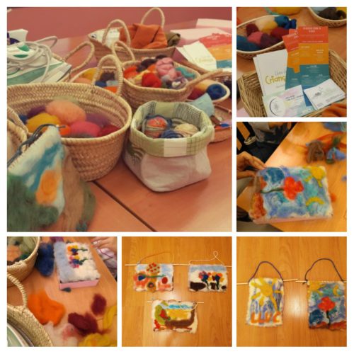 Dissabtes Petit Ateneu – Taller de tapissos amb feltre