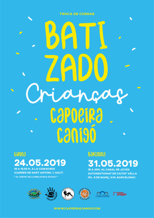 Batizado Crianças Capoeira Canigó 2019