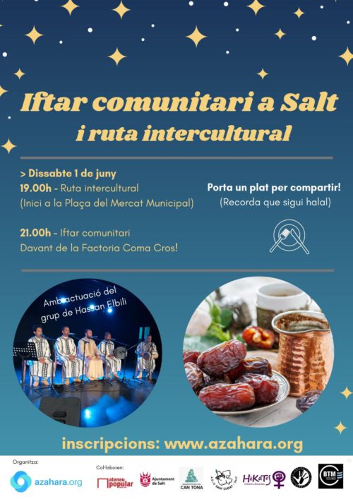 Iftar comunitari i ruta intercultural