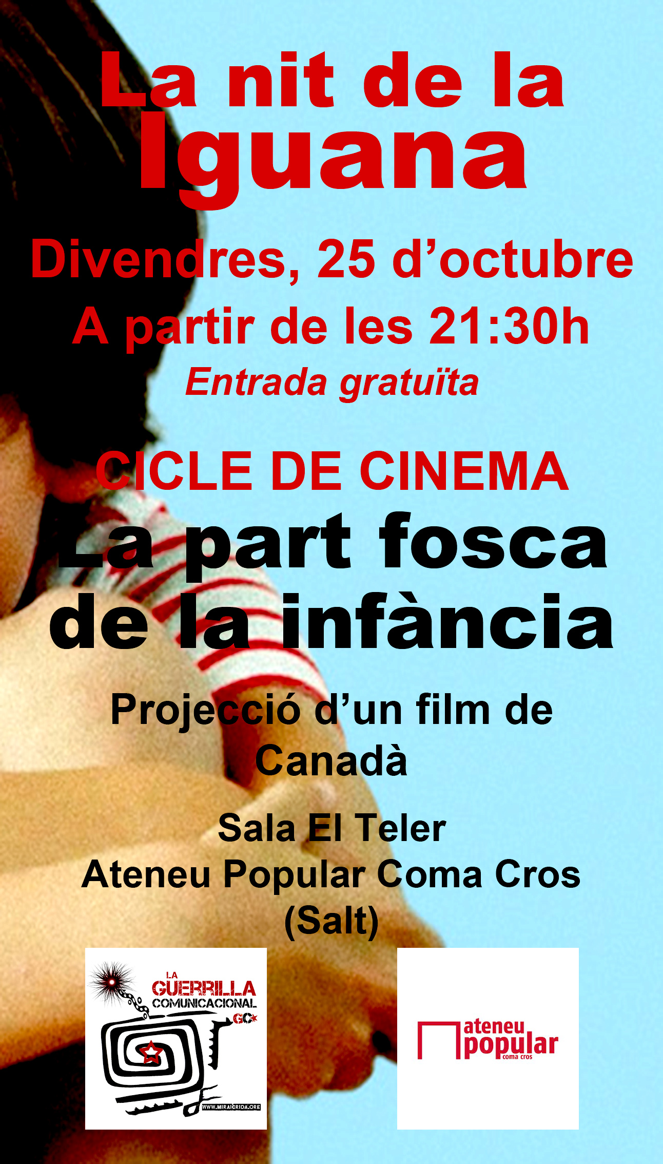 Nit de la Iguana – Film de Canadà