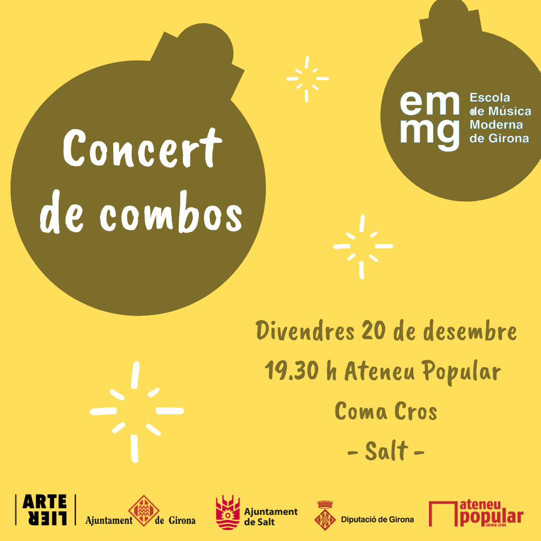 Concert de Combos EMMG