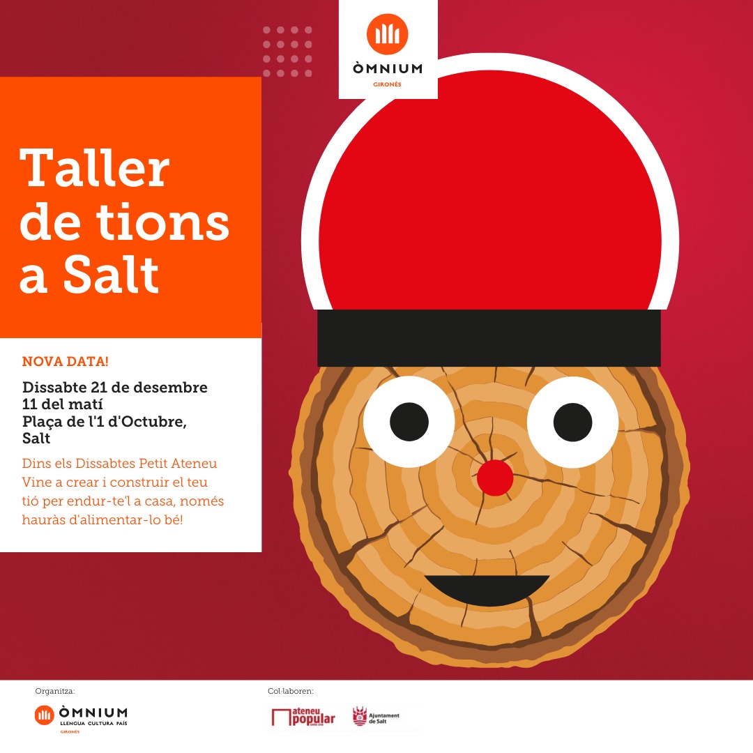 Petit Ateneu: Taller de tions!