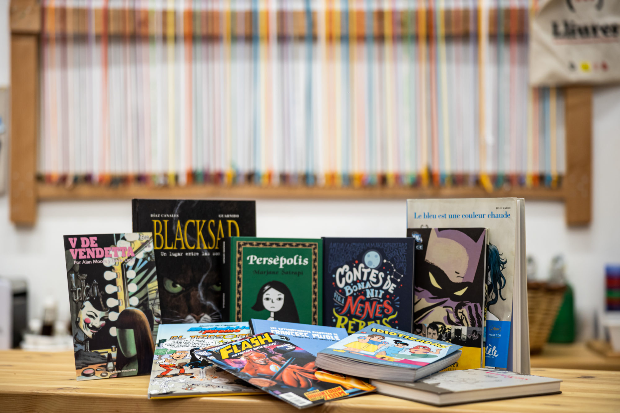 Tertúlies de còmic, novel·la gràfica i il·lustració