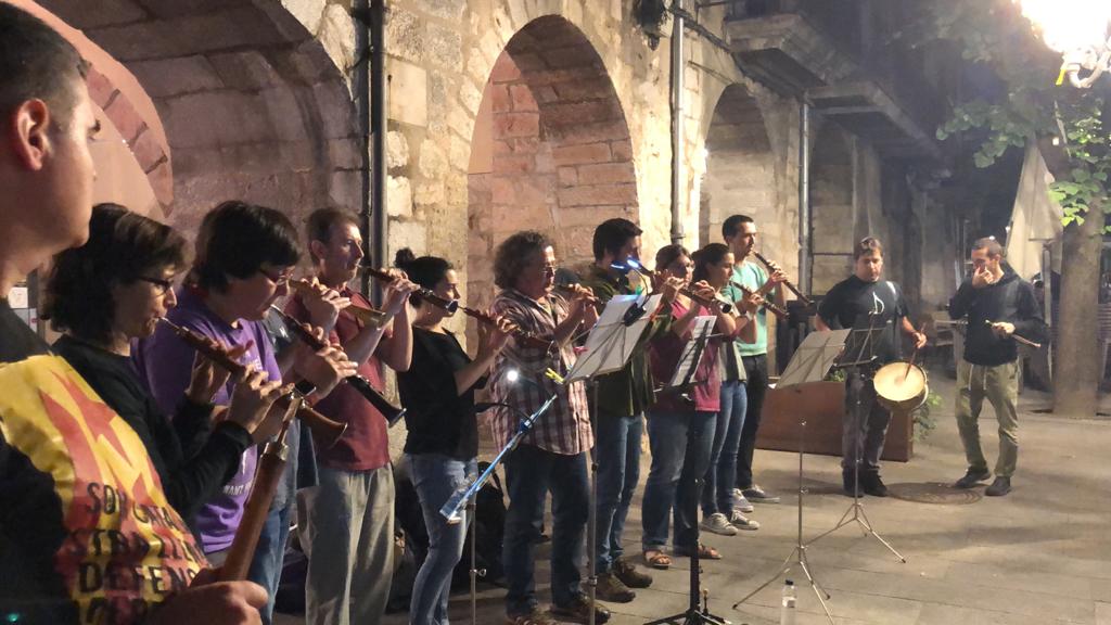 Audició de gralla i timbal – Aulatradi.