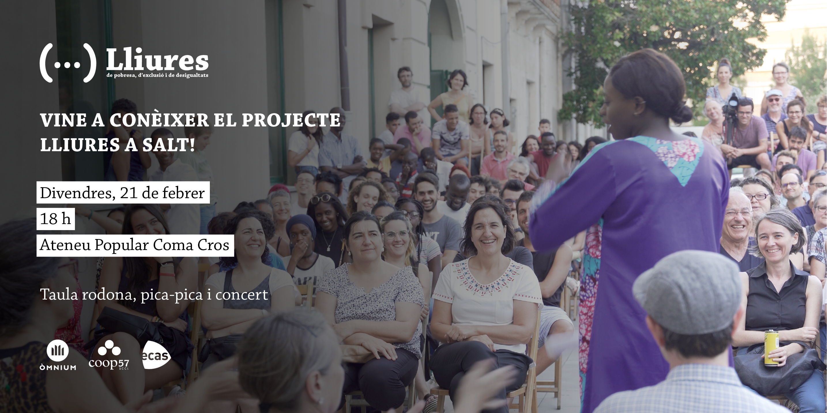 Presentació projecte LLIURES a Salt.