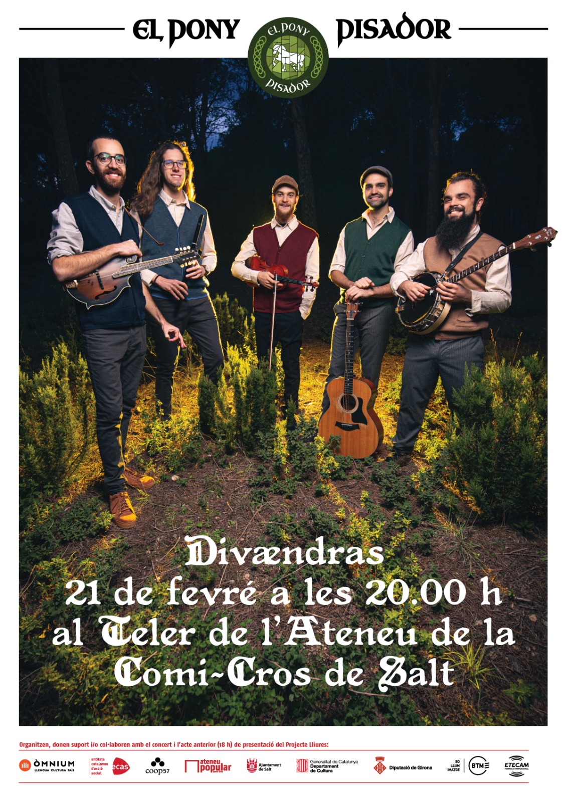 Concert Pony Pisador