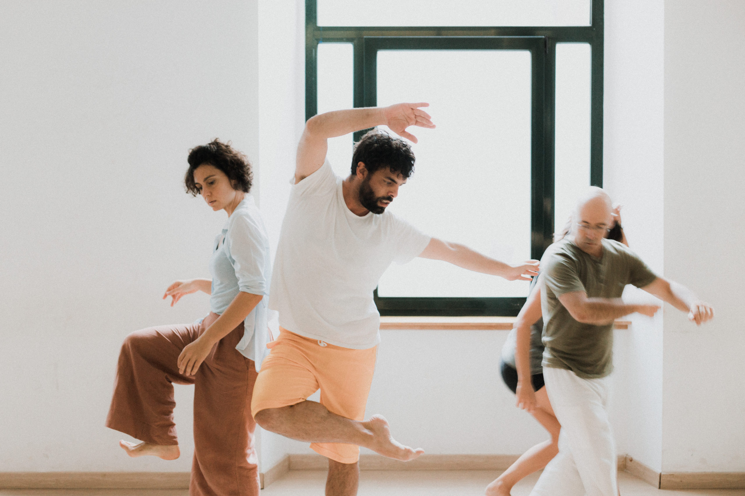 Jam d’improvisació música i dansa