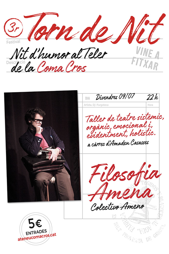 3r Torn de Nit – Nit d’humor al Teler de la Coma Cros