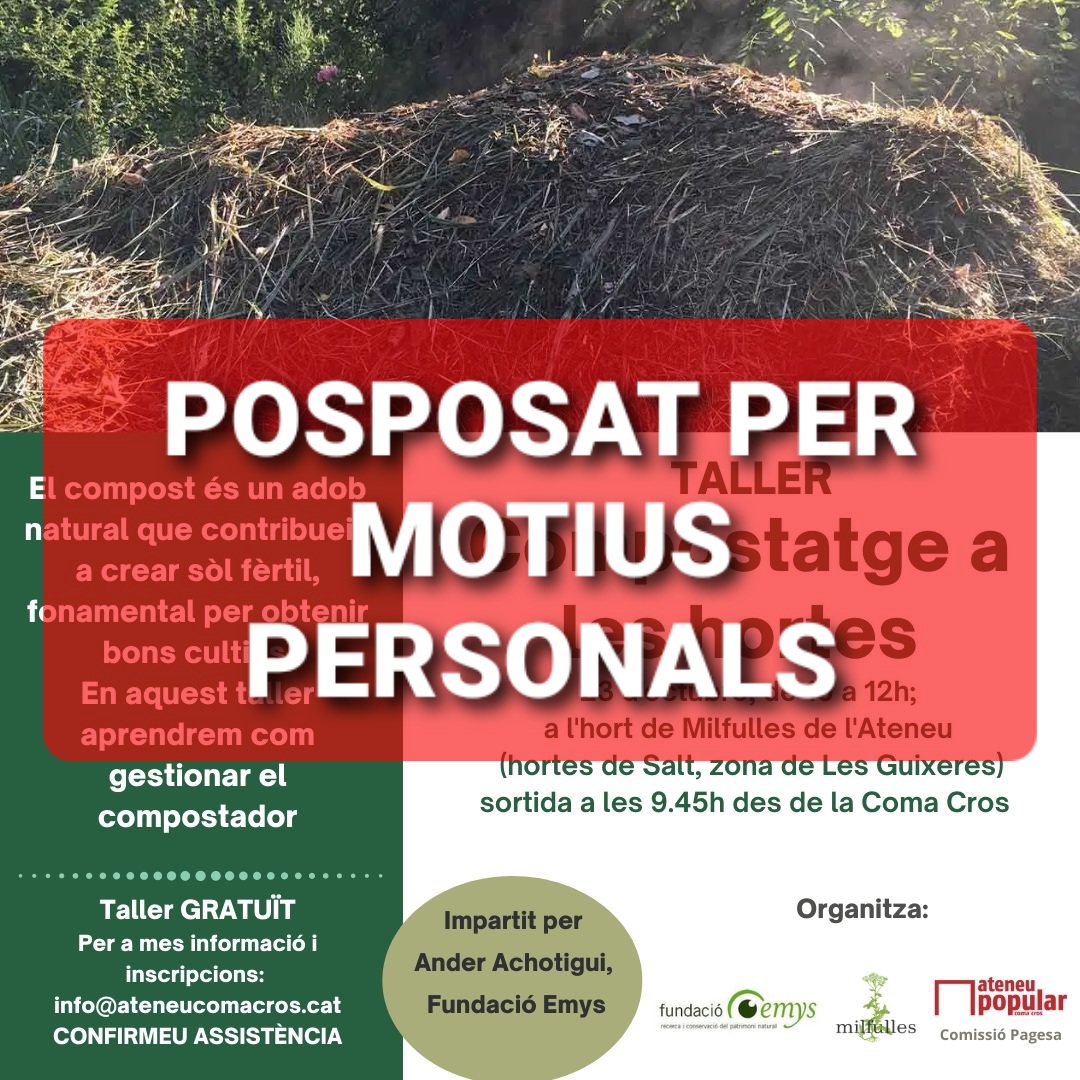Taller de compostatge