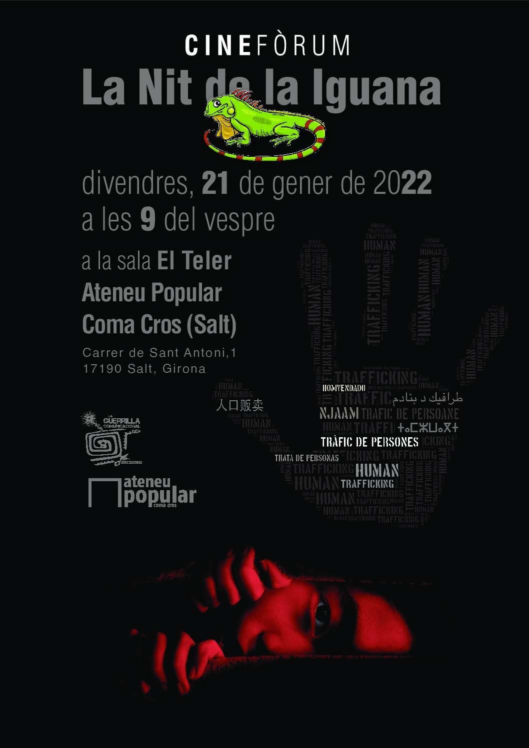 La Nit de la Iguana – 1r trimestre 2022