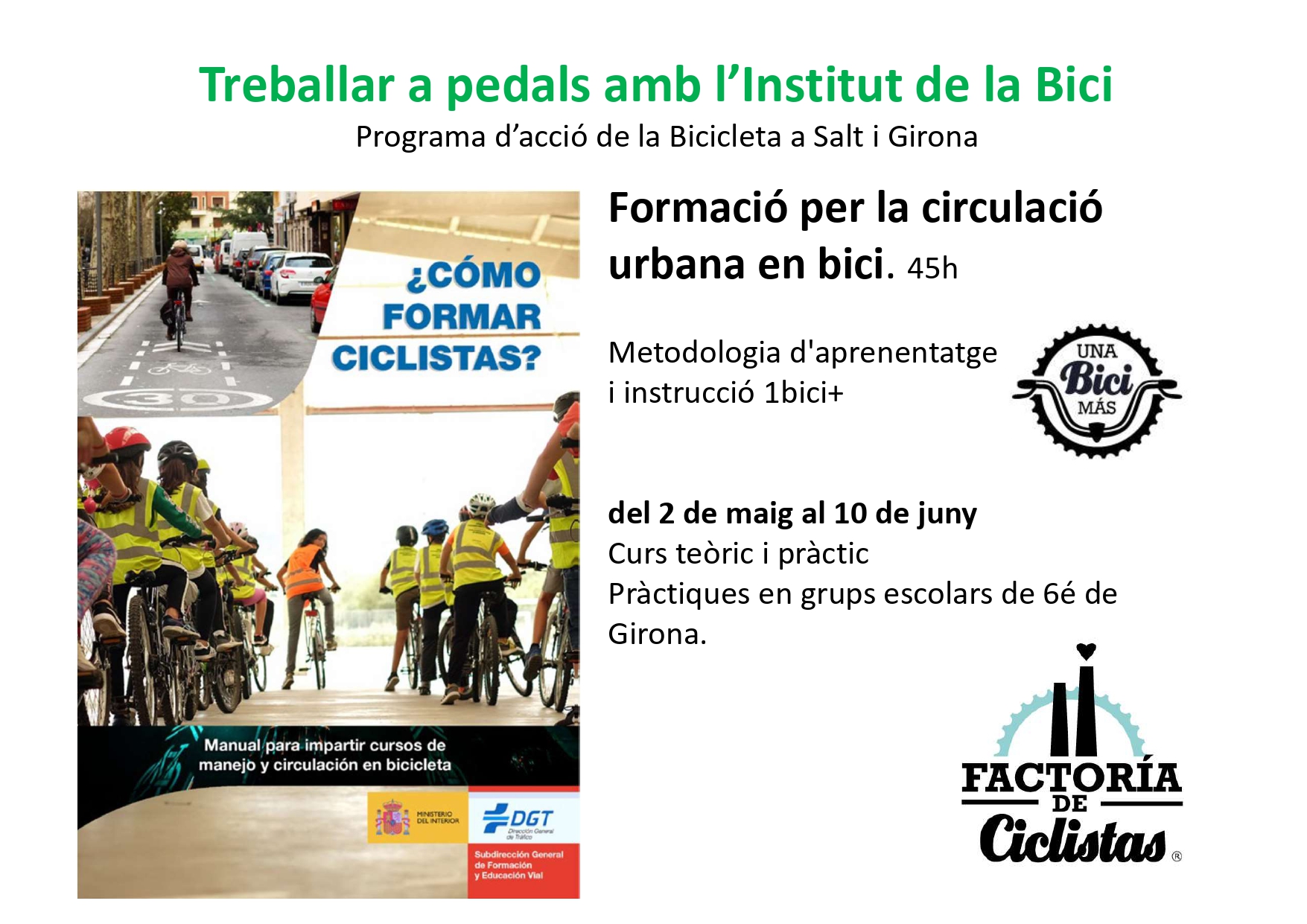 Formació de formadores