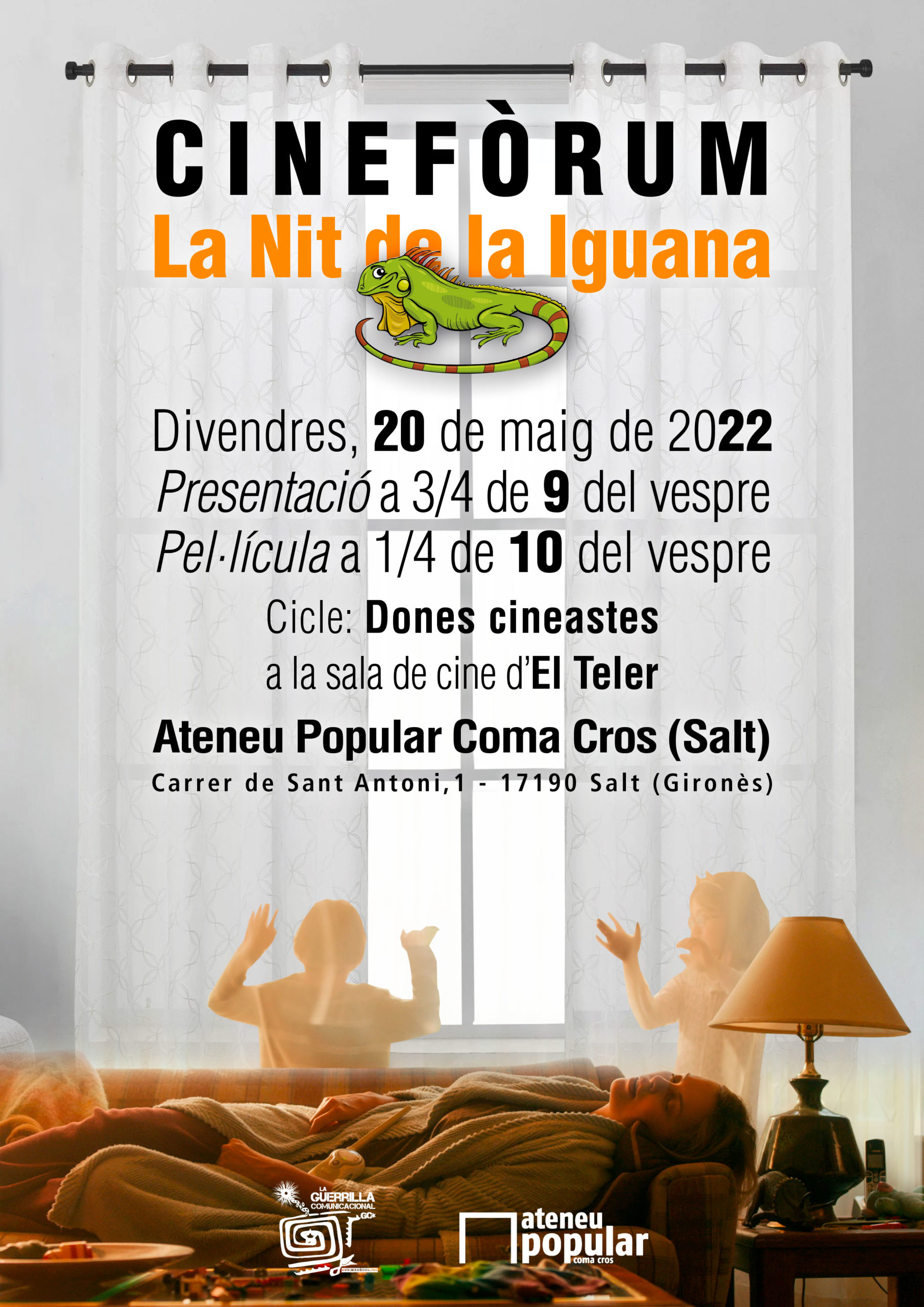 La nit de la iguana – Dones Cineastes