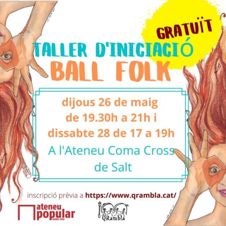 Taller d’iniciació al ball folk