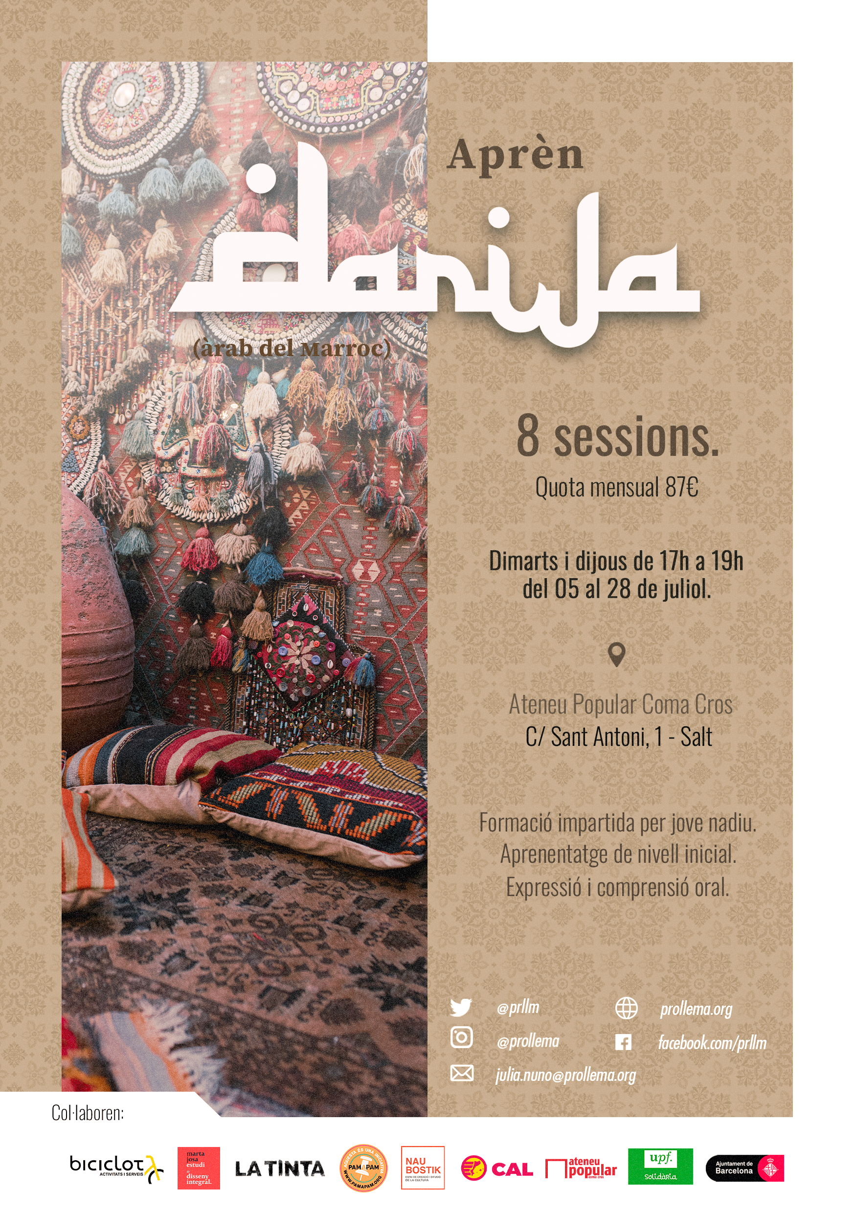 INTENSIU CURS DARIJA