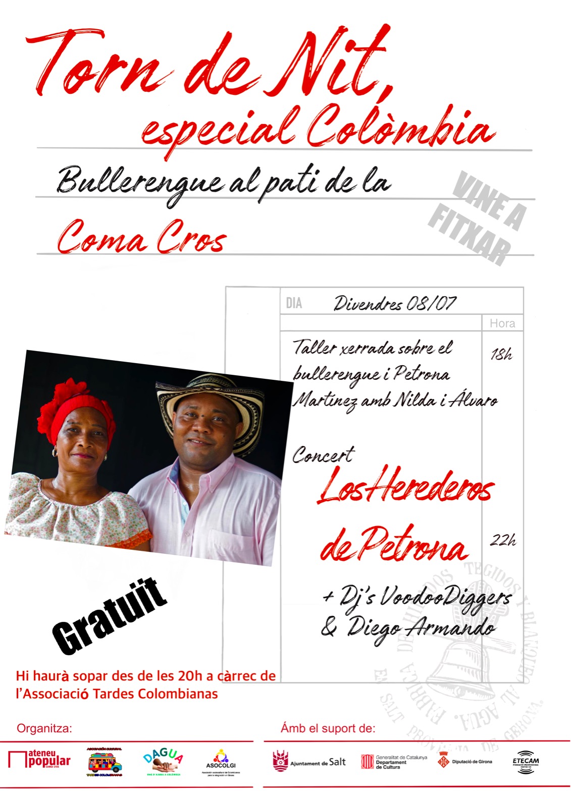 Torn de Nit – Especial Colòmbia