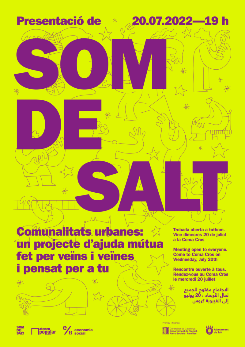 “Som de Salt” – Presentació Comunalitat Urbana