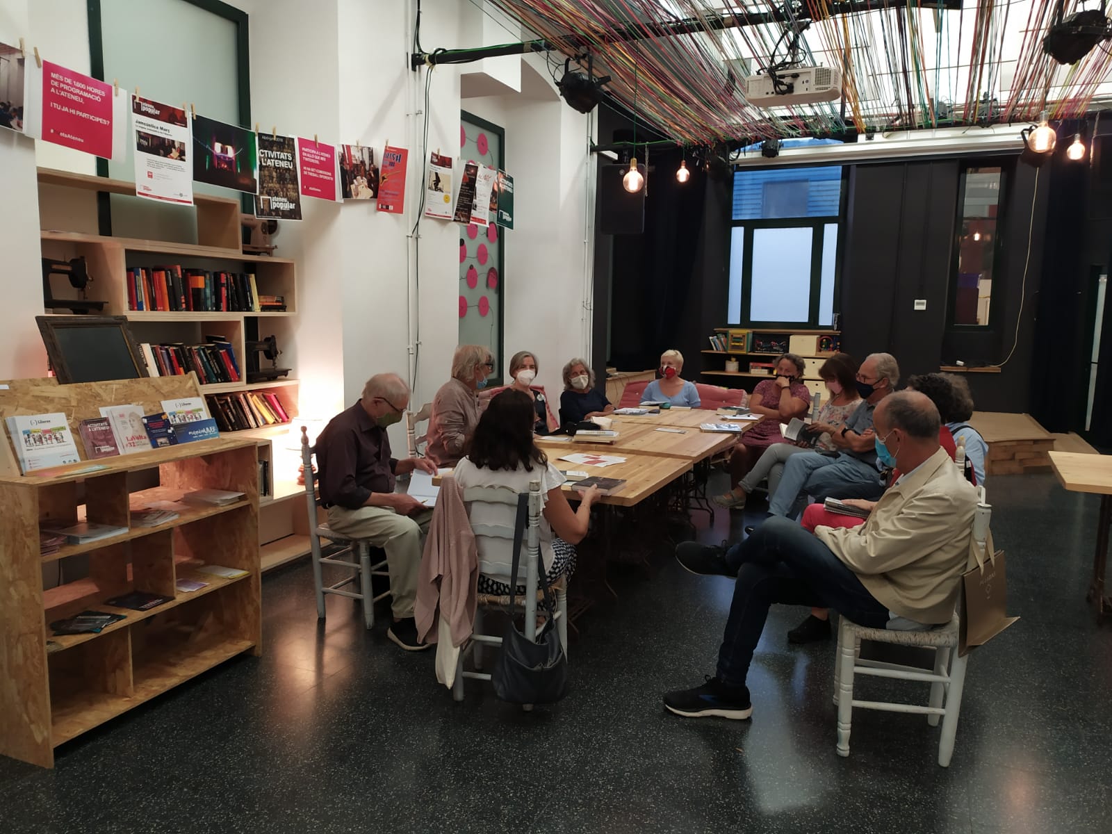 Grup de Lectura Estovalles Blanques – nou curs 2022-2023