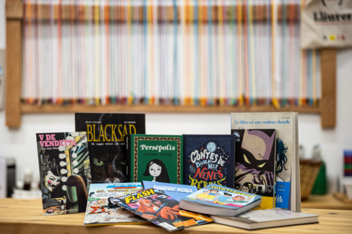 Tertúlies de còmic, novel·la gràfica i il·lustració – Nou curs 2022-2023