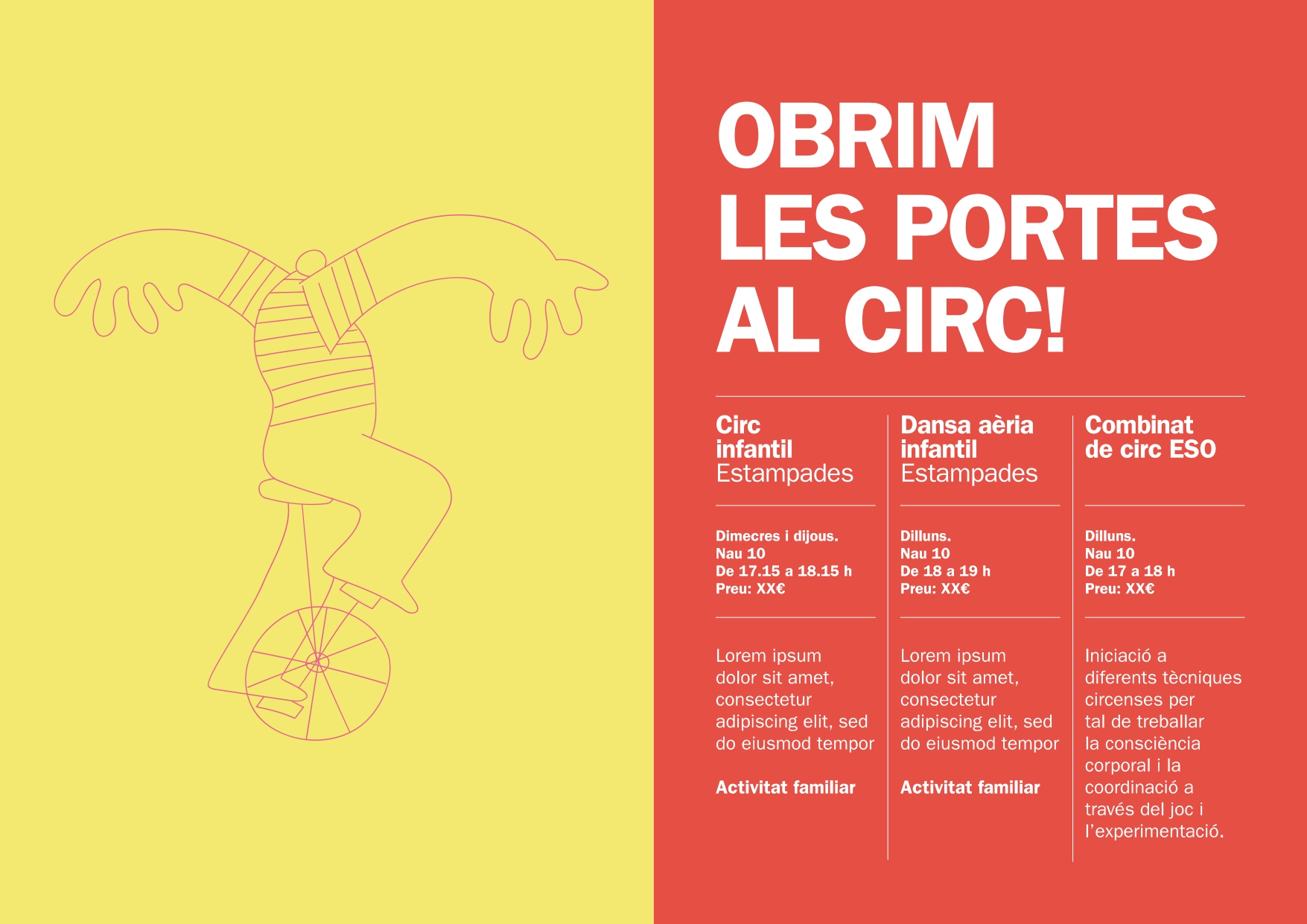 Nou projecte de Circ!