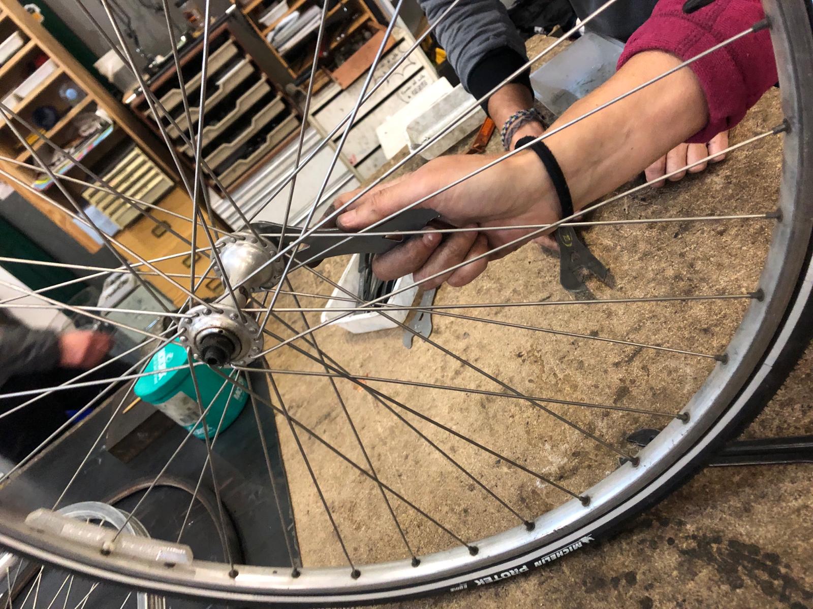 Sessió de la comucleta