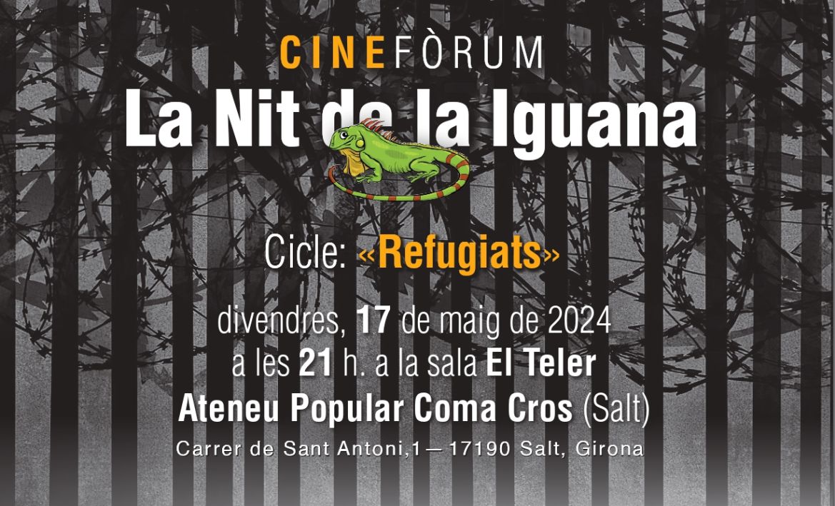 nit iguana maig nit iguana maig