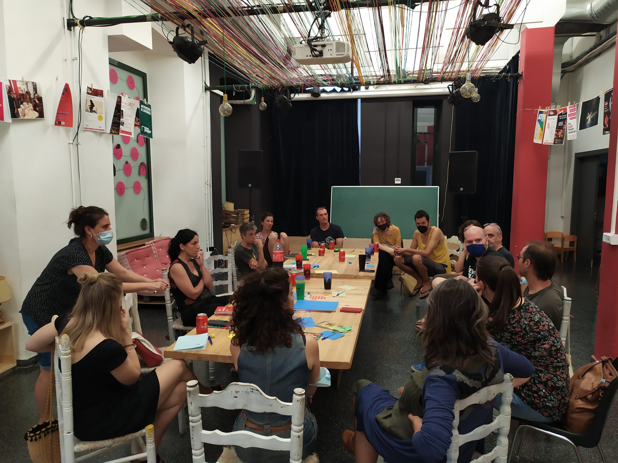 Gran Jornada: Reactivem l’Ateneu!