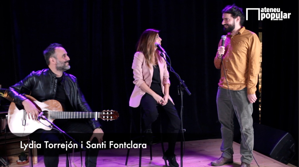 3r Clip – El teler dona veu a la cultura – Lydia Torrejón