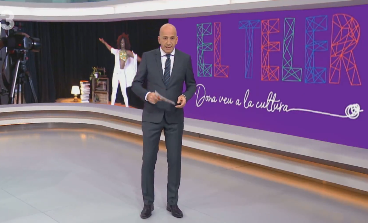 Reportatge de tv3 al projecte “El teler dona veu a la cultura” Reportatge de tv3 al projecte “El teler dona veu a la cultura”