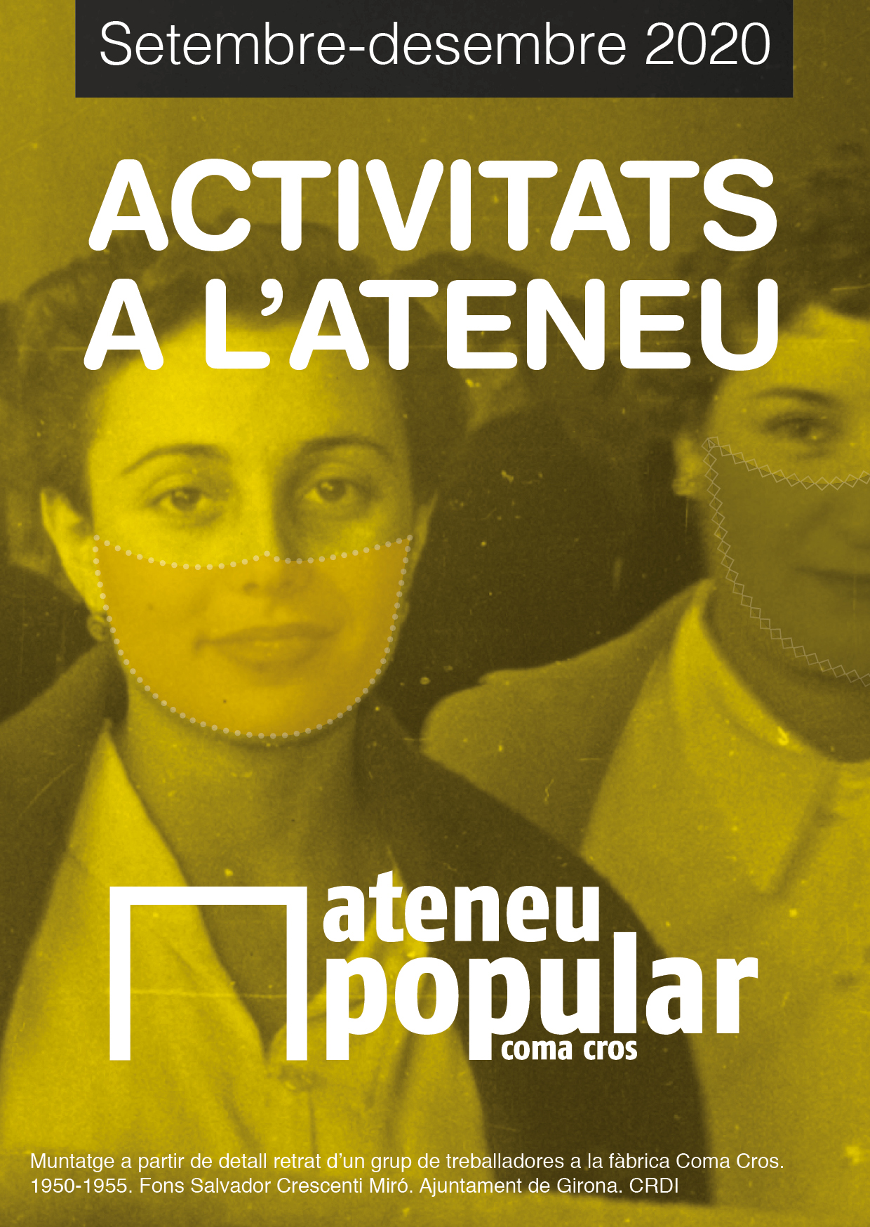 Programa d’activitats setembre-desembre 2020