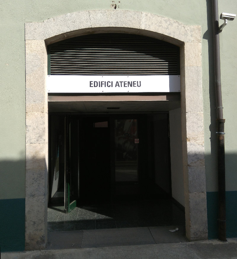 Trobada comissió espais