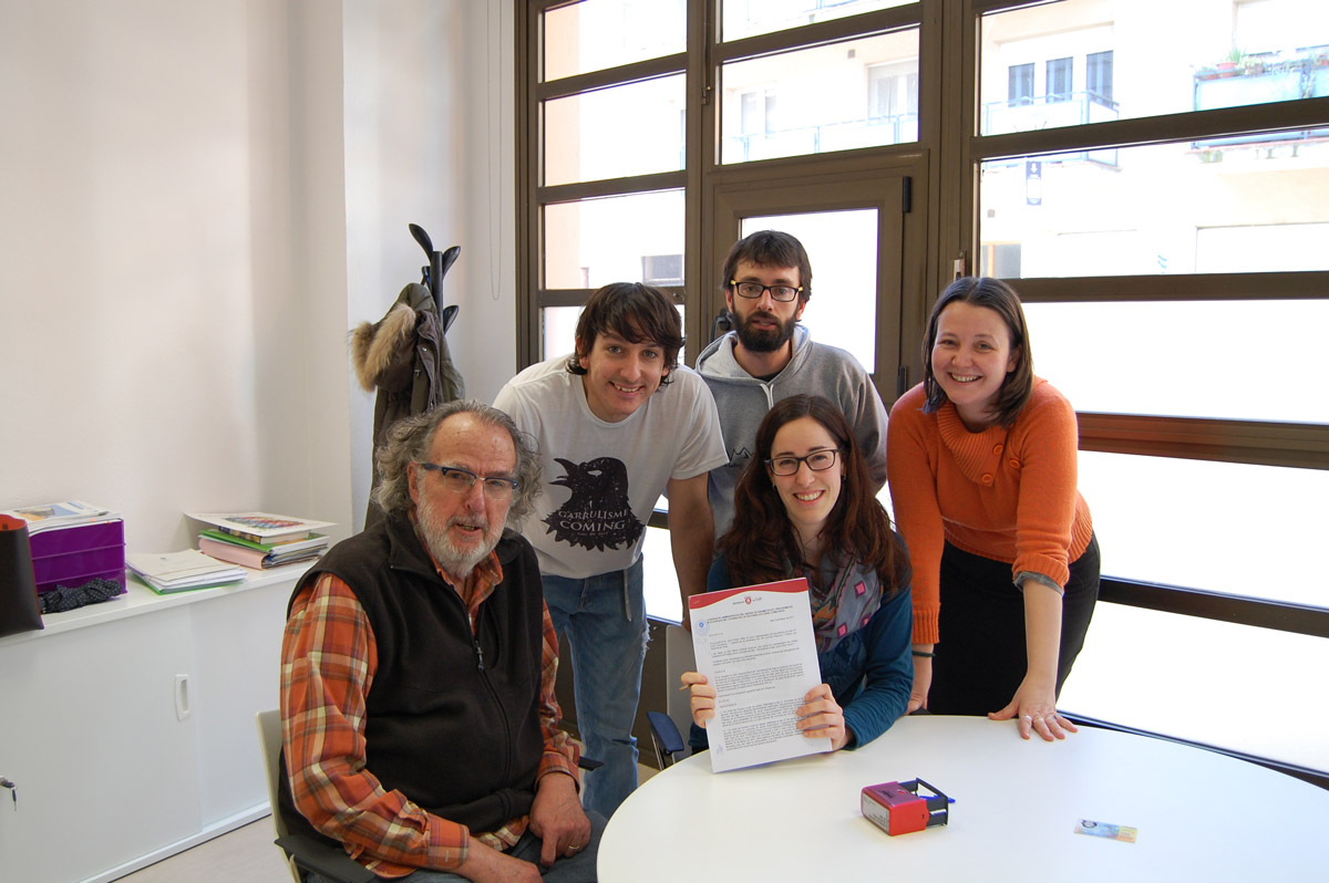 Ara sí! Ja som a l’Ateneu de la Coma Cros!