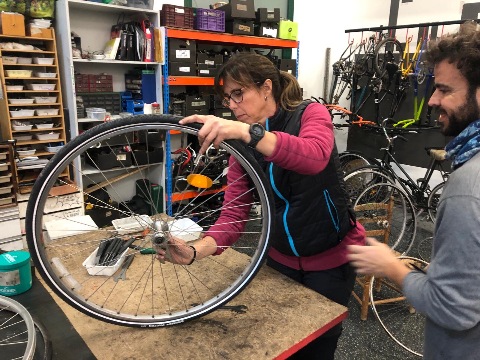 Sessió de la comucleta