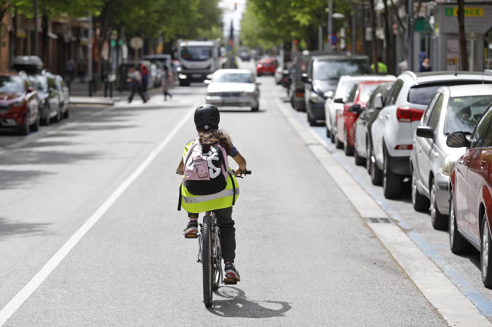 Una nena participa al pla pilot 