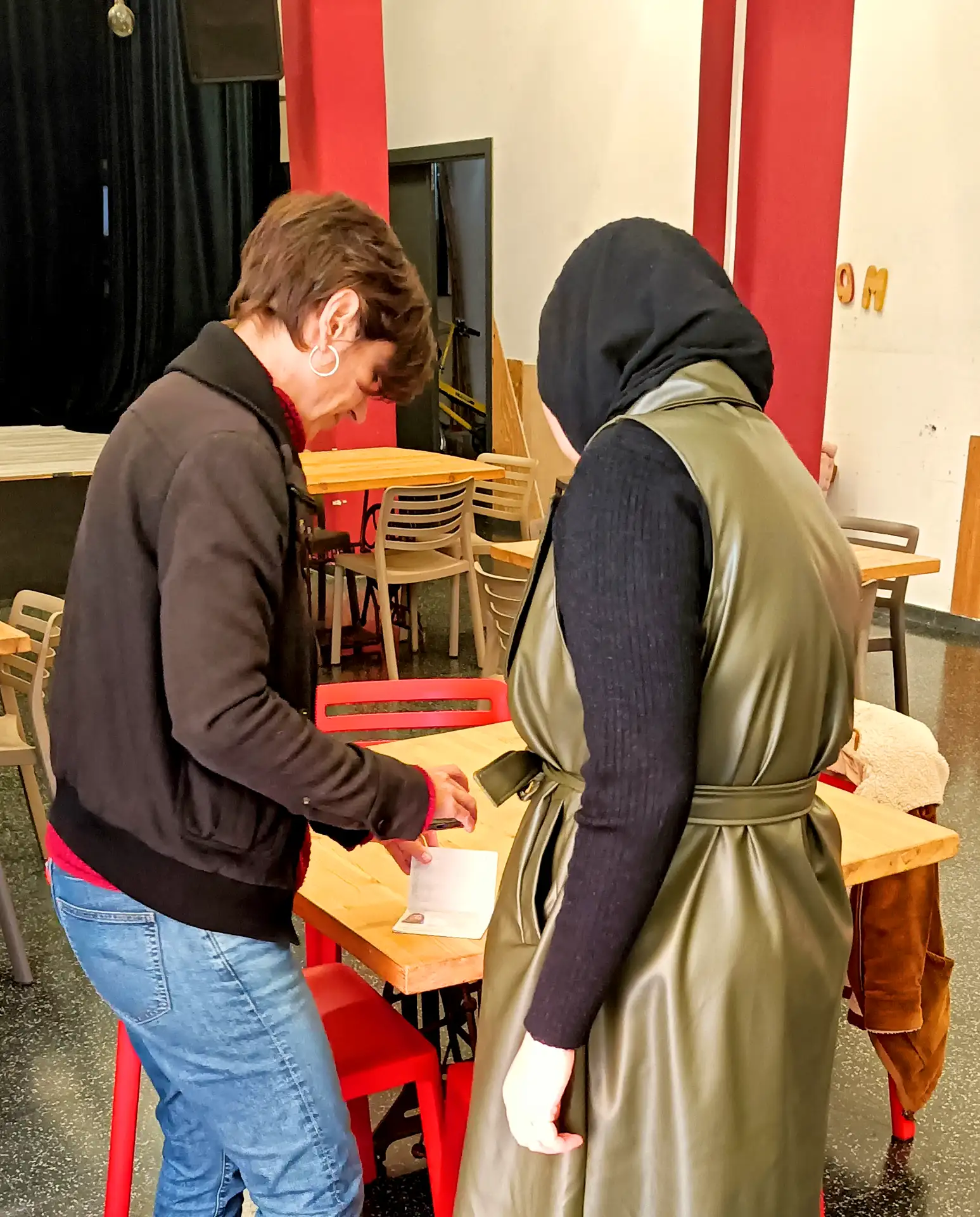 Acompanyament a dones | © @Dota