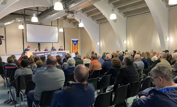 Una conferència organitzada per l'assemblea. Una conferència organitzada per l'assemblea.