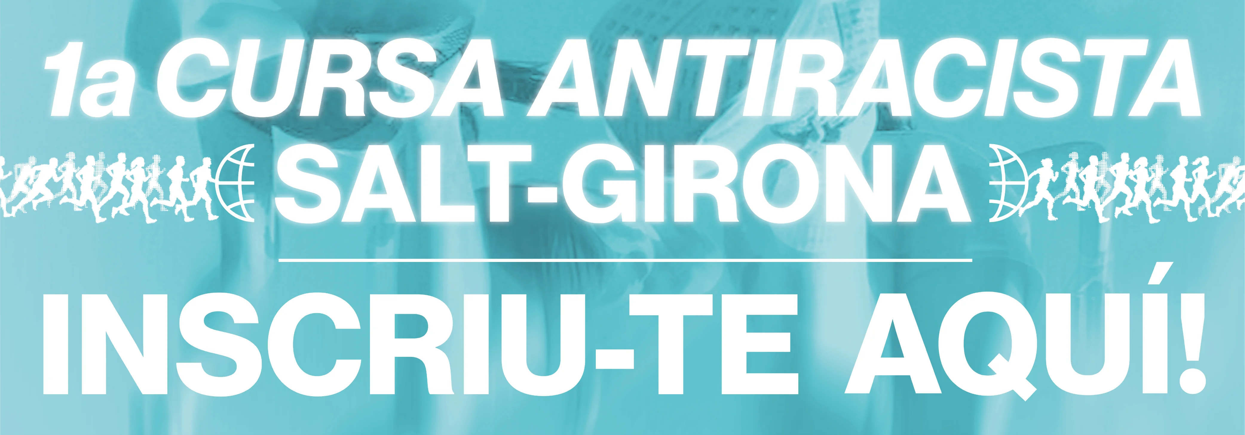 Baners portada cursa antiracista