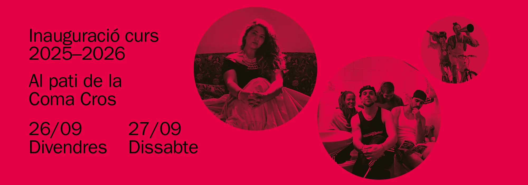 - Engeguem el curs 2025-2026 amb programació oberta i gratuïta! -